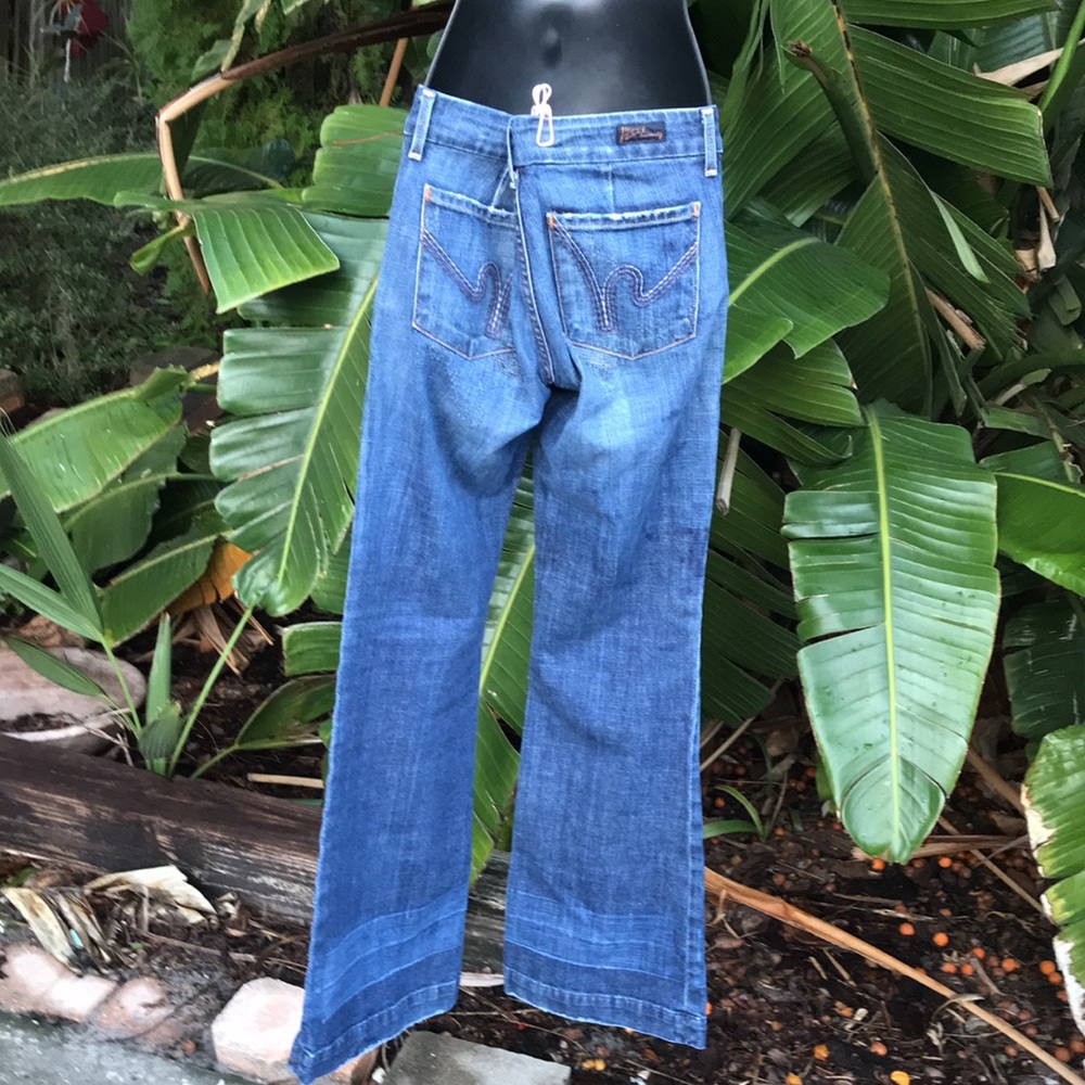 Citizens of humanity low rise Y2K  jeans - Picture 5 of 12